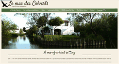 Desktop Screenshot of masdescolverts.com